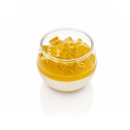 OSMANTHUS VANILLA PANNA COTTA