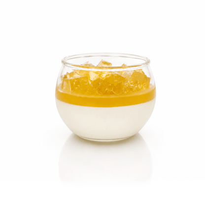 OSMANTHUS VANILLA PANNA COTTA