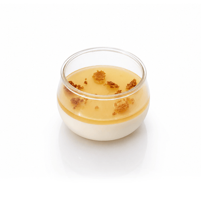SWEET CORN PANNA COTTA