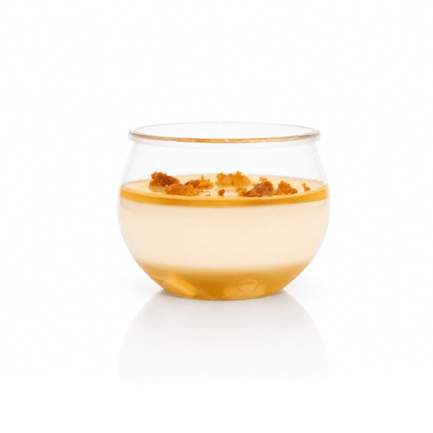 SWEET CORN PANNA COTTA